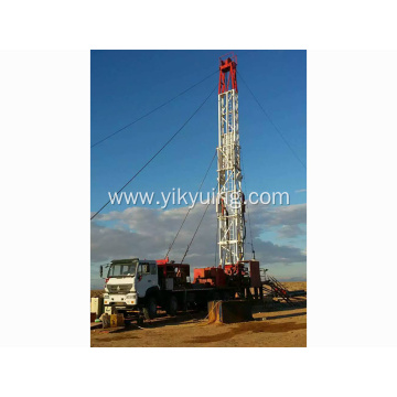 Truck-Mounted Water Well Drilling Machine For Water Project